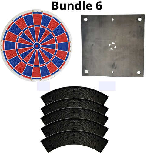 FutureDart DX Bundle 6: TaGuCa5 for Dart4Free/dartboards.online, Windart, Magic Dart and identical ones