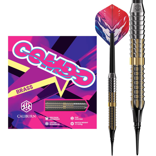 Caliburn Combo C2 Softdarts 19g