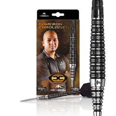 Mission Cameron Carolissen R2.5 Steeldarts 95% Tungsten