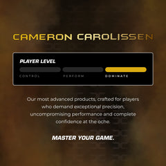Mission Cameron Carolissen R2.5 Steeldarts 95% Tungsten