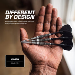 Mission Cameron Carolissen R2.5 Steeldarts 95% Tungsten