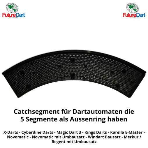 Aussenring - Fangring - 1 Catch Segment für Darts mit 5 Segmenten als Aussenring