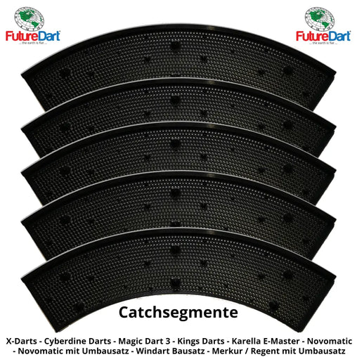 Aussenring - Fangring - 5 Catch Segmente für Darts mit 5 Segmenten als Aussenring