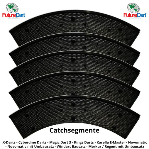 Outer ring - catch ring - 5 catch segments for darts with 5 segments as an outer ring