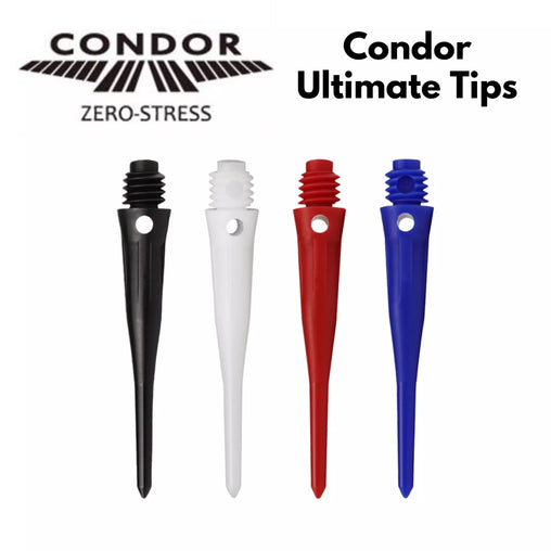 Condor Ultimate Tip 2BA soft dart tips (40 pieces) 