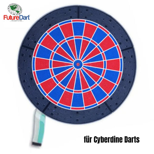 Cyberdine Darts Dartboard complete