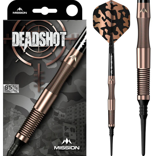 Mission Deadshot Softdarts 19g