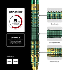 Mission Devon Petersen R2.5 Steeldarts