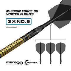 Mission Jake Kenyon R2.5 Steeldarts 95% Tungsten