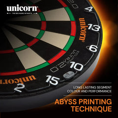 Unicorn Eclipse Ultra 2.0 Steeldartboard