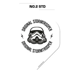 Storm Trooper Dart Flights - Official Licensed - Std - No2