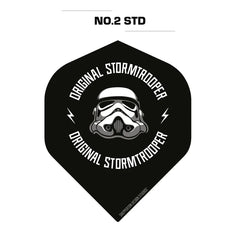 Storm Trooper Dart Flights - Official Licensed - Std - No2