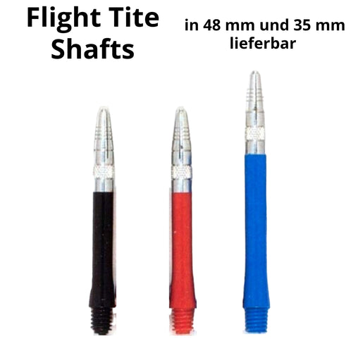 Flight Tite Polycarbonat Shafts mit Alu Top