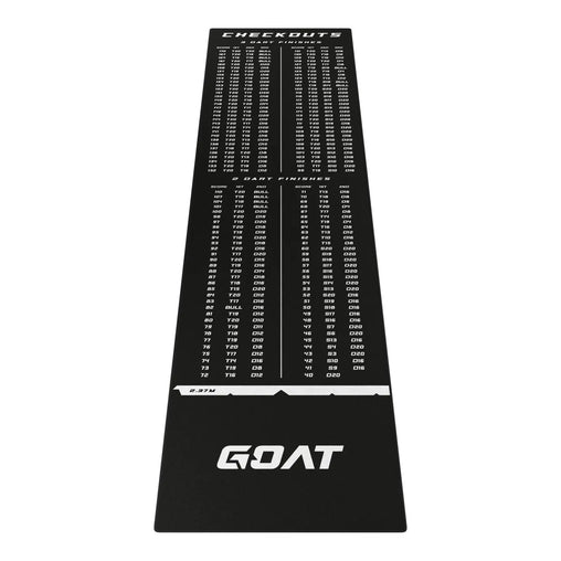 GOAT Checkout Dartteppich