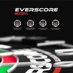 GOAT Everscore NXT LVL Steeldartboard