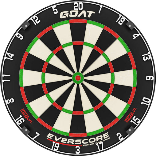GOAT Everscore NXT LVL Steeldartboard