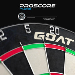 GOAT Proscore PWR Steeldartboard