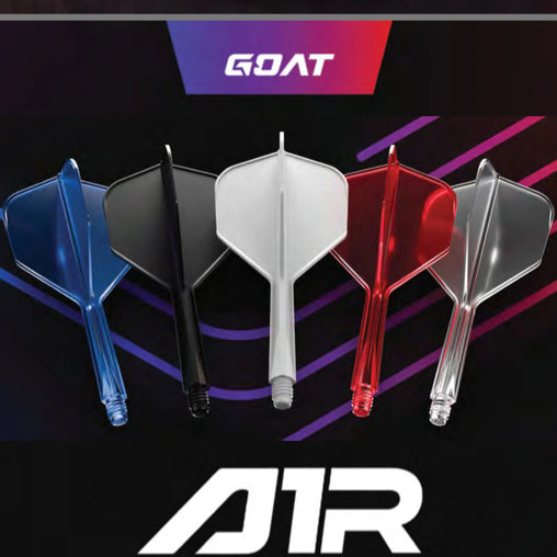 GOAT A1R No6 Flight und Schaftsystem