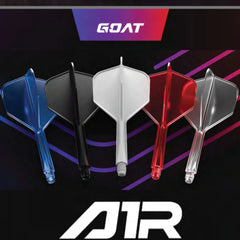 GOAT A1R No6 Flight und Schaftsystem