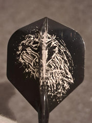 Target K-Flex Flight & Shaft System No.2 - No.6 personalisiert mit eigenem Bild Logo Text