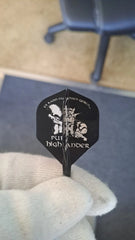 Target K-Flex Flight & Shaft System No.2 - No.6 personalisiert mit eigenem Bild Logo Text