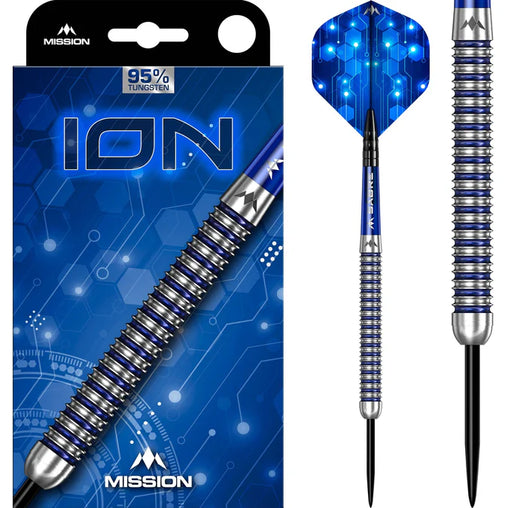 Mission ION Steeldarts 22g, 24g, 26g, 28g, 30g