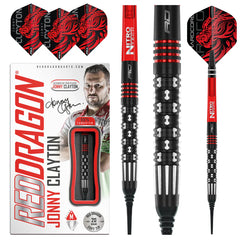 Red Dragon Jonny Clayton Premier League Special Edition Soft Darts - 20g
