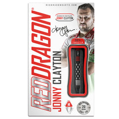 Red Dragon Jonny Clayton Premier League Special Edition Soft Darts - 20g