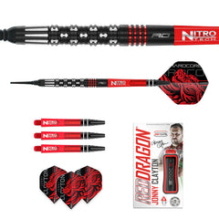 Red Dragon Jonny Clayton Premier League Special Edition Soft Darts - 20g