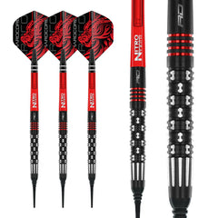 Red Dragon Jonny Clayton Premier League Special Edition Soft Darts - 20g