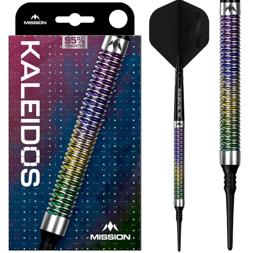 Mission Kaleidos 95% Tungsten Softdarts 19g