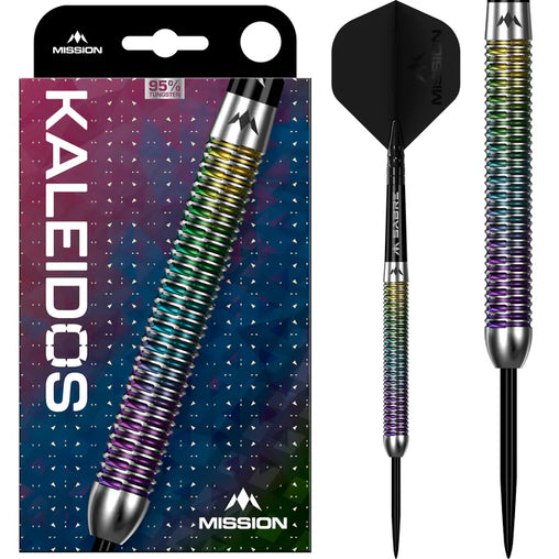 Mission Kaleidos 95% Tungsten Steeldarts 21g, 23g, 25g