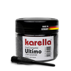 Karella Ultimo Dartspitzen 2BA Soft Tip Points  50- 100 - 500 Stück