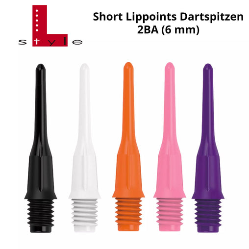 Końcówki typu L-Style Short Lippoints 2BA (zestaw 50 szt.) 