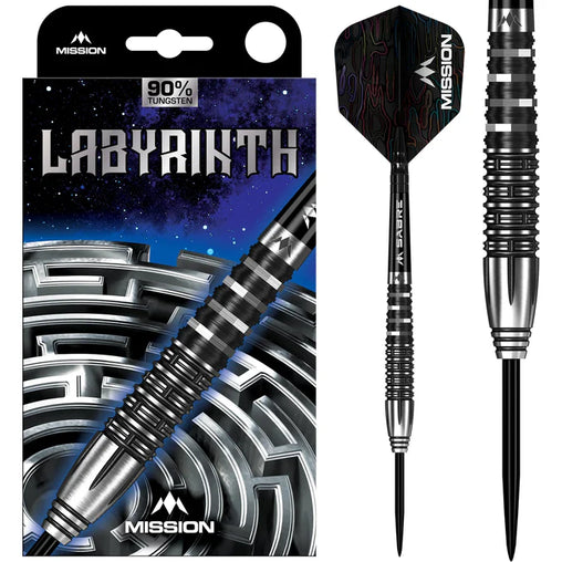 Mission Labyrinth Steeldarts 22g, 24g