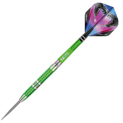 Red Dragon Peter Wright Snakebite Mamba 2 steel darts 22g, 24g