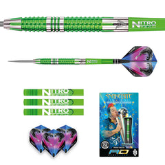 Red Dragon Peter Wright Snakebite Mamba 2 steel darts 22g, 24g