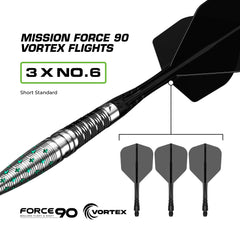 Mission Mantis R2.5 Steeldarts 95% Tungsten