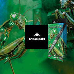 Mission Mantis R2.5 Steeldarts 95% Tungsten
