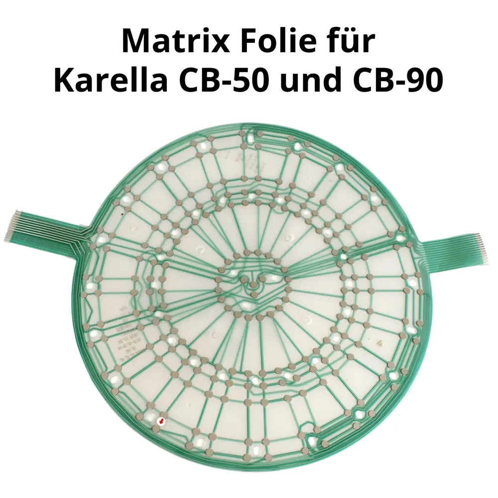 Karella - Matrix foil for dart machines CB-50 and CB-90