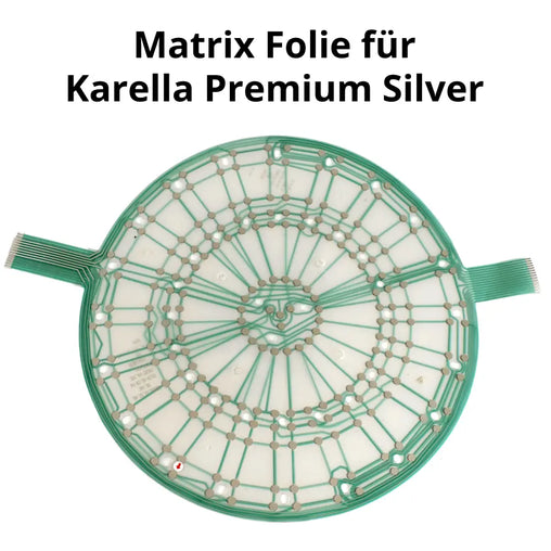 Karella - Matrix Folie für Dartautomat Premium Silver