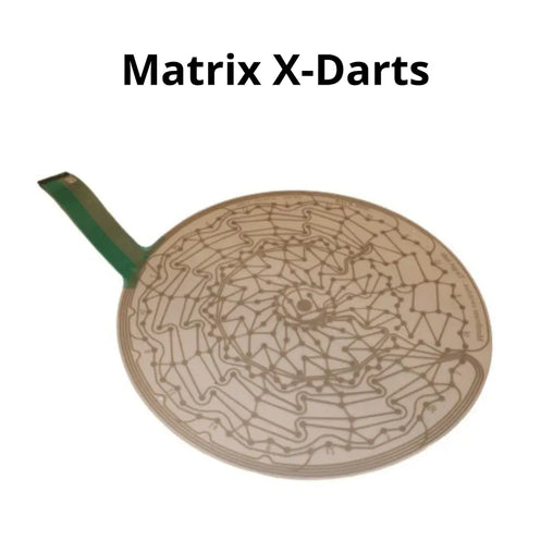Contact matrix sensor dart machines X-Darts