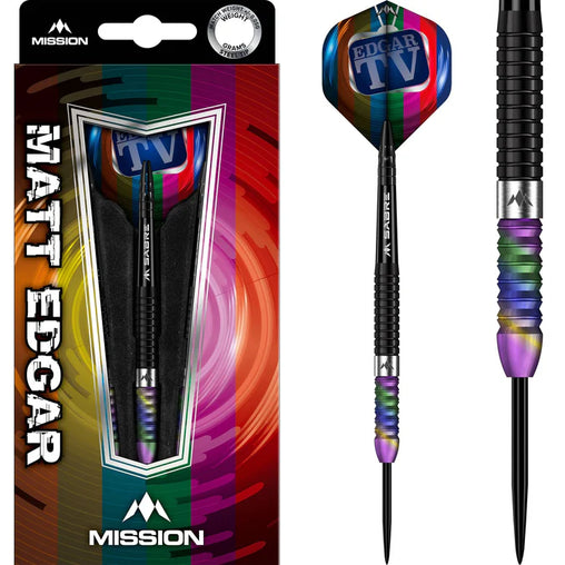 Mission Matthew Edgar Steeldarts 21g, 23g, 25g