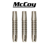 McCoy Marksman A - 90% Tungsten Soft Dart Barrels - Silver