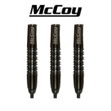 McCoy Marksman - 90% wolframowe miękkie lufy do darta - czarne