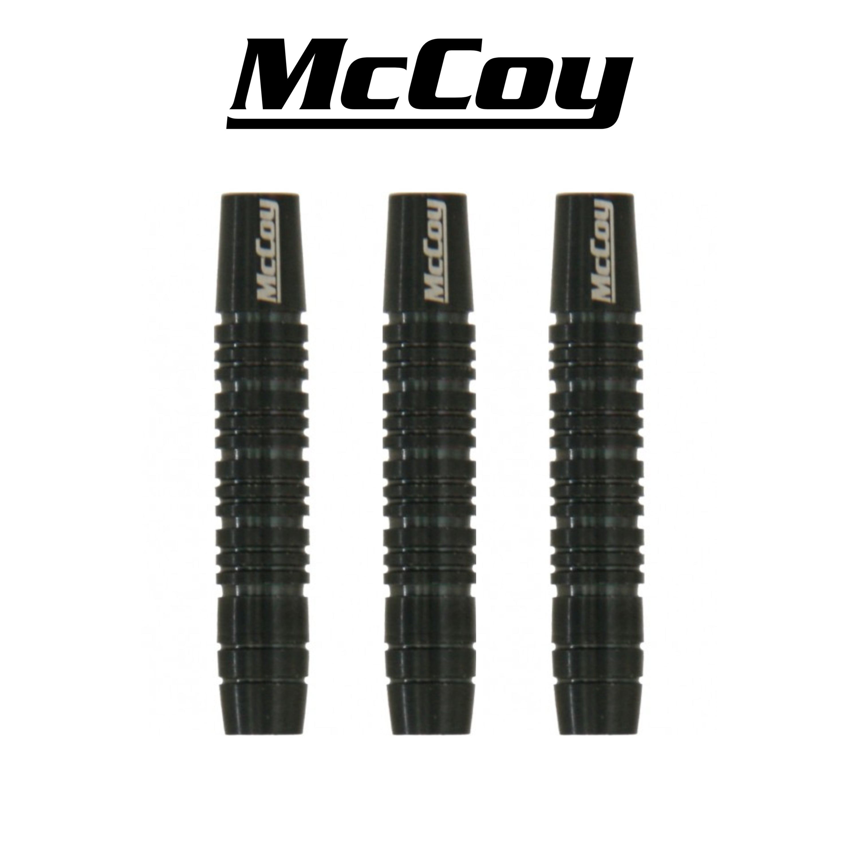 McCoy Sniper - 90% Tungsten Softdartbarrels - Black