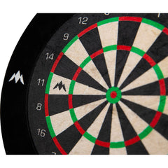 Mission Mini Dartboard - 6 Zoll - Komplett mit Surround & 2 Satz Mini Darts