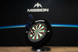 Mission Mini Dartboard - 6 Zoll - Komplett mit Surround & 2 Satz Mini Darts