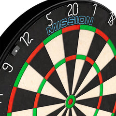 Mission Samurai Infinity Dartboard