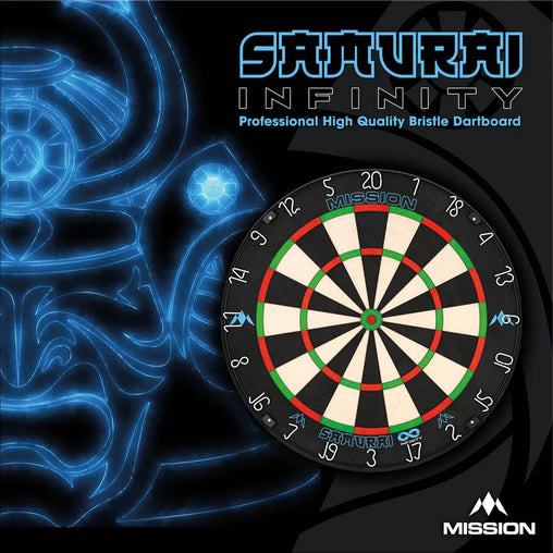 Mission Samurai Infinity Dartboard